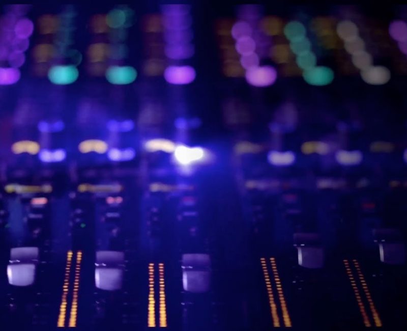 Mesa de Mezclas Producción Musical y Audio Interactivo